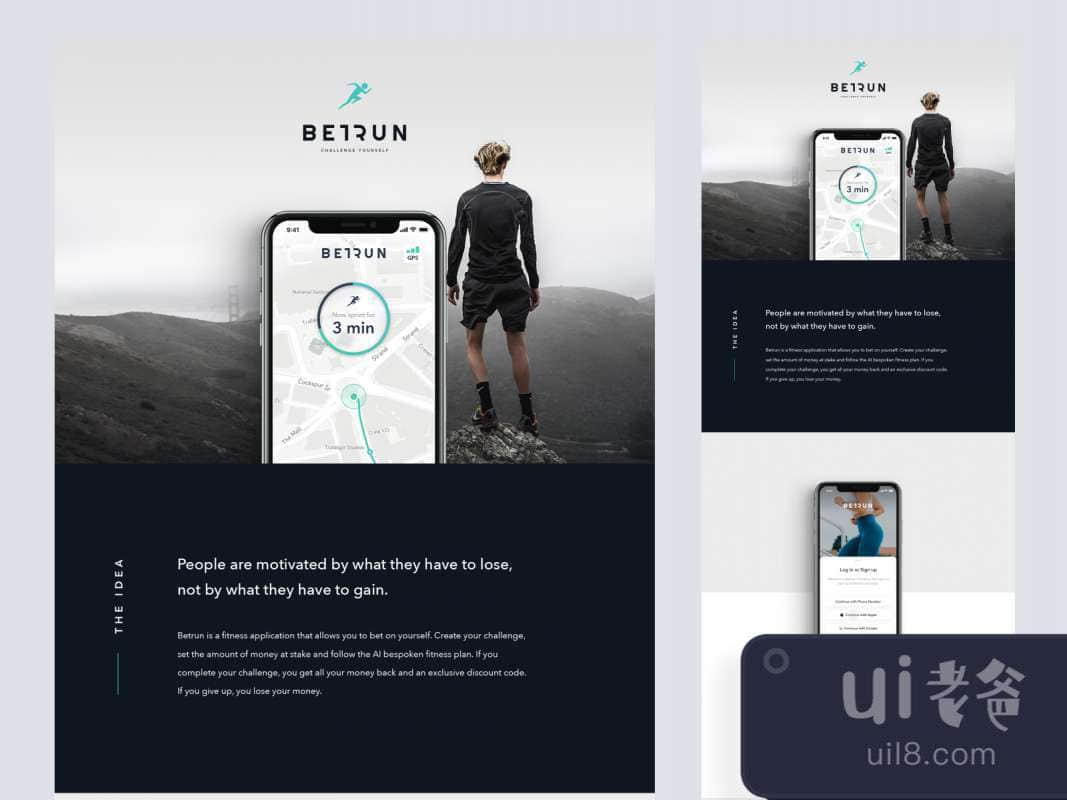 Betrun UI Kit for Sketch for Figma and Adobe XD No 1