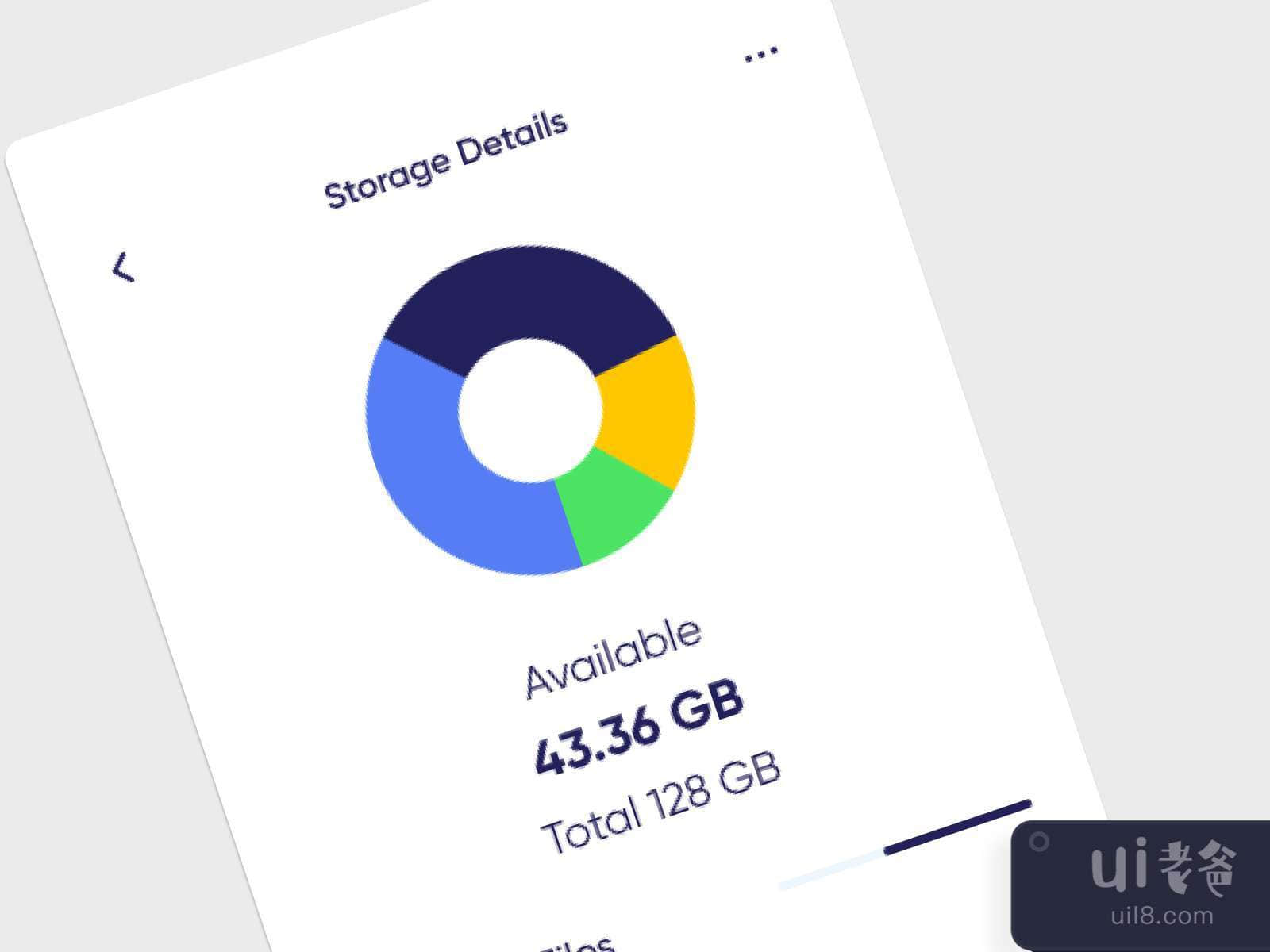 Dribbox Cloud Storage for Figma and Adobe XD No 2