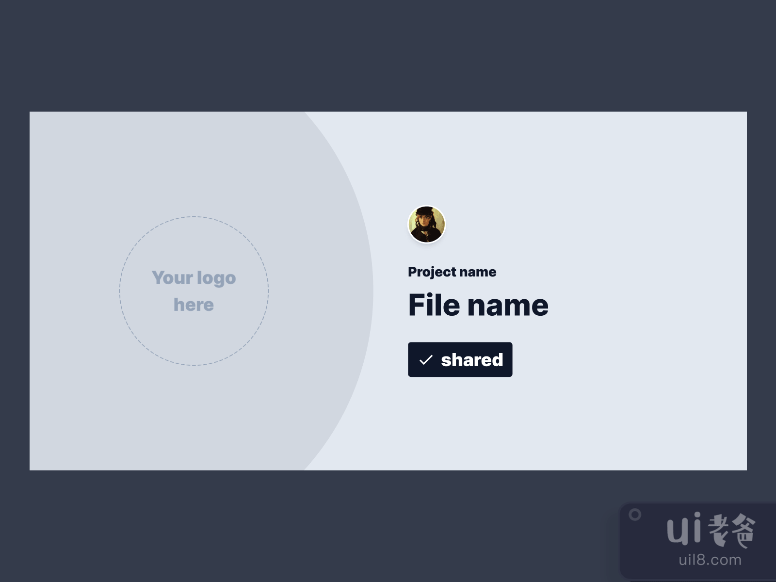 FLOW Wireframe UI Kit for Figma and Adobe XD No 4