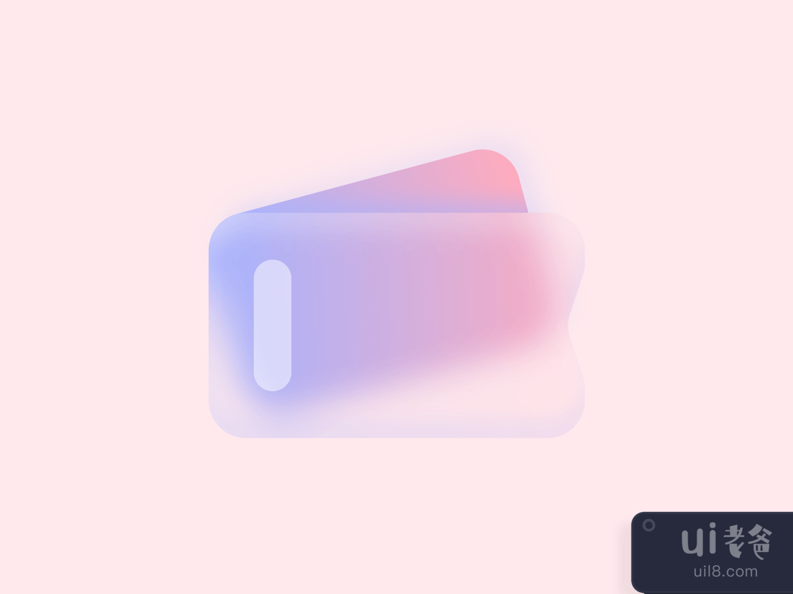 Frosted Glass Icons for Figma and Adobe XD No 4