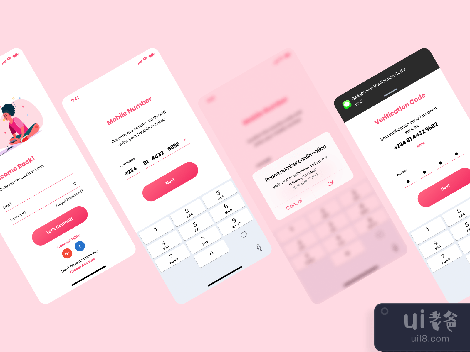 Gaametiime UI Kit for Figma and Adobe XD No 4