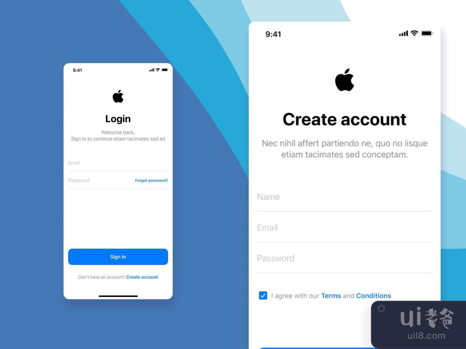 iOS 13 Ui Kit for Figma and Adobe XD No 4