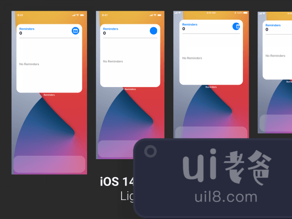 iOS 14 Screen Sizes for Figma and Adobe XD No 1