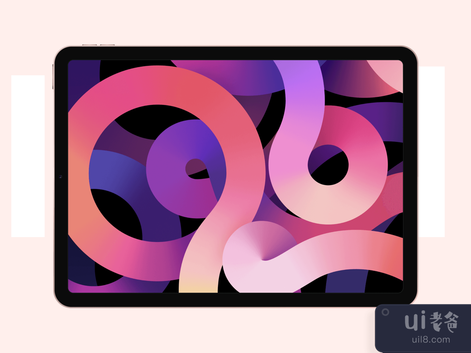iPad Air Mockup for Figma and Adobe XD No 3