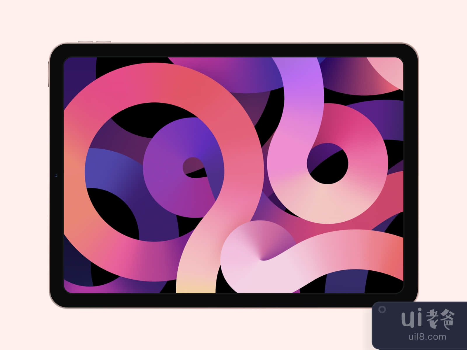 iPad Air Mockups for Figma and Adobe XD No 2