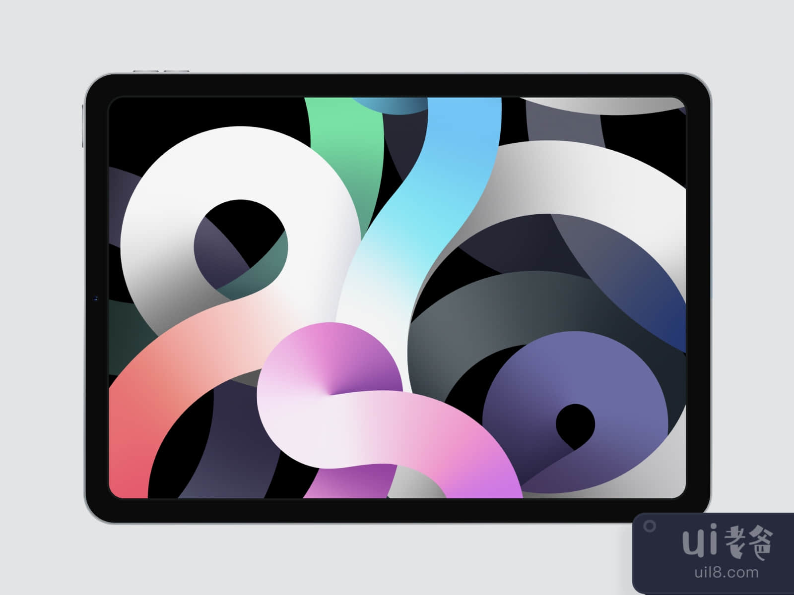 iPad Air Mockups for Figma and Adobe XD No 3