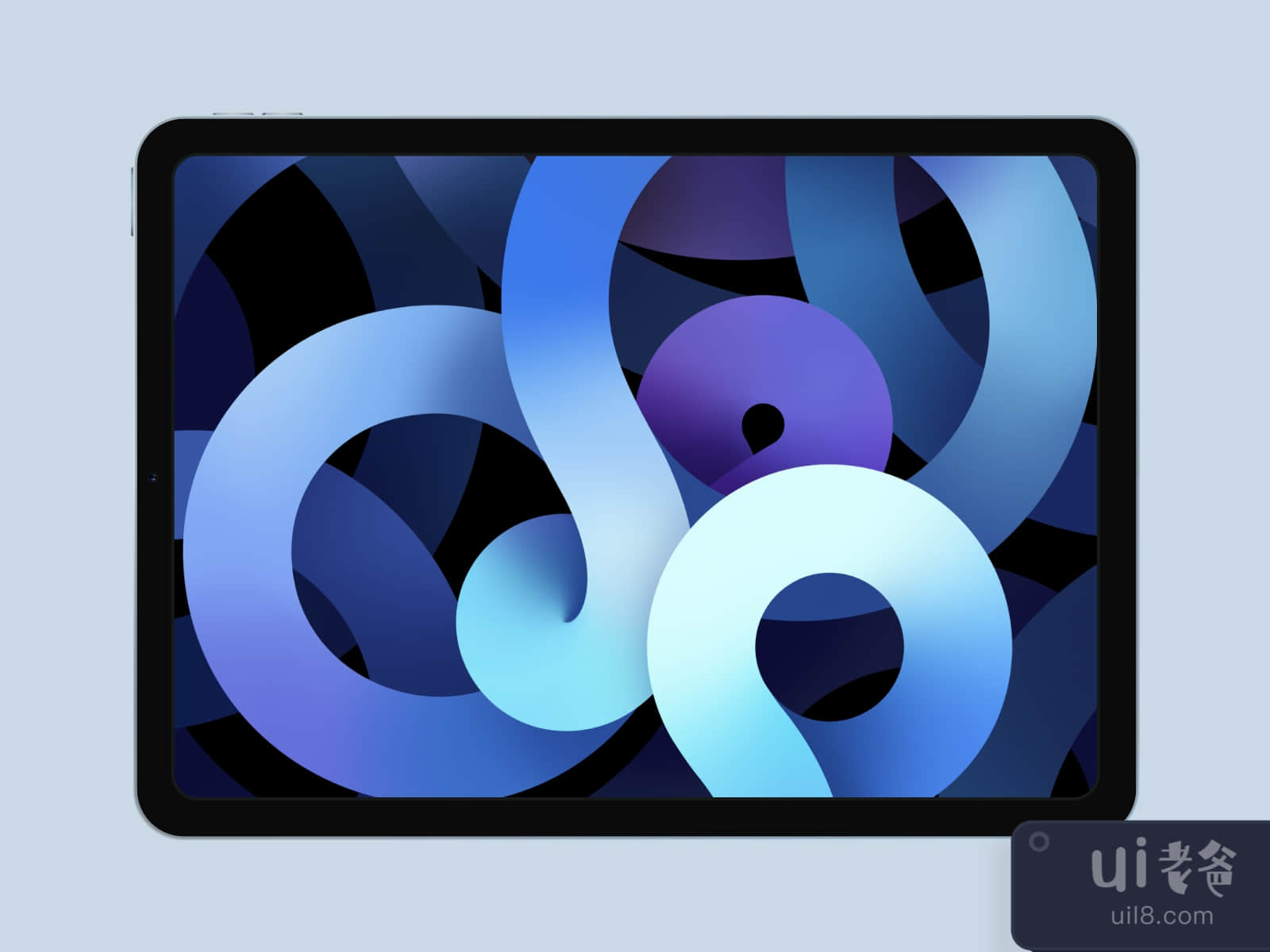 iPad Air Mockups for Figma and Adobe XD No 4