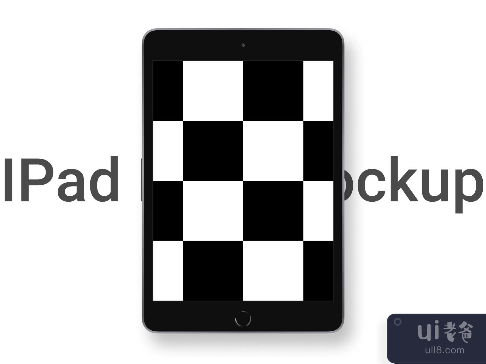 iPad Mini Mockup for Figma and Adobe XD No 3