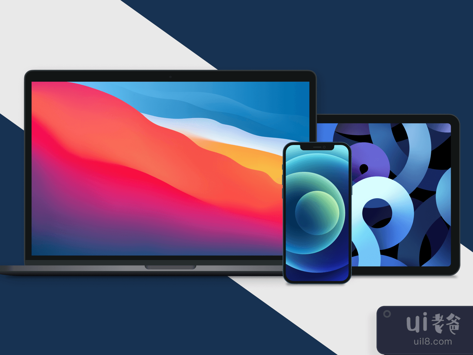 iPhone 11 Pro Mockup for Figma and Adobe XD No 4