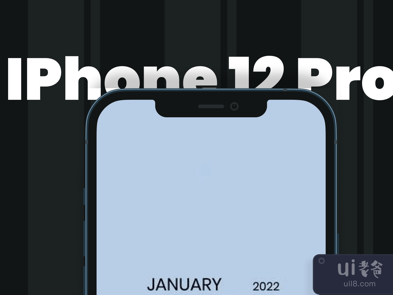 iPhone 12 Mockup Device for Figma and Adobe XD No 3