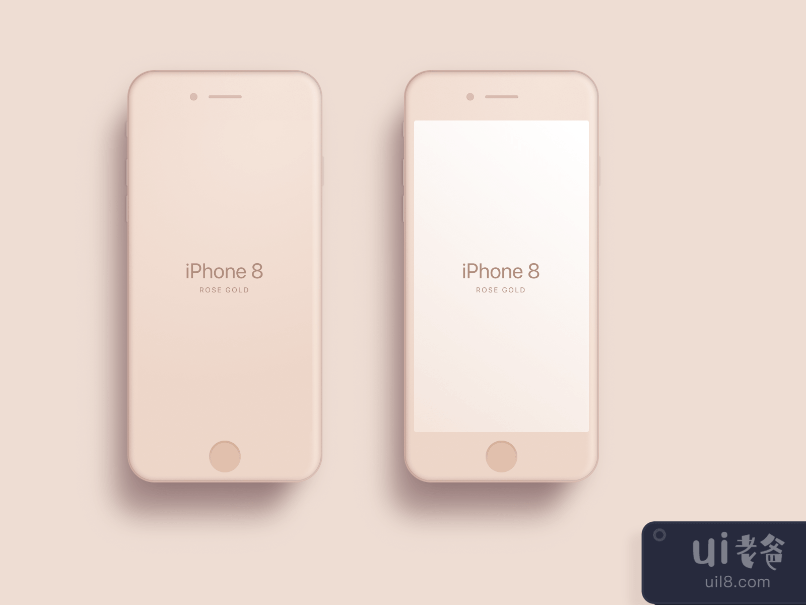 iPhone 8, X and XS Matte Mockup for Figma and Adobe XD No 4