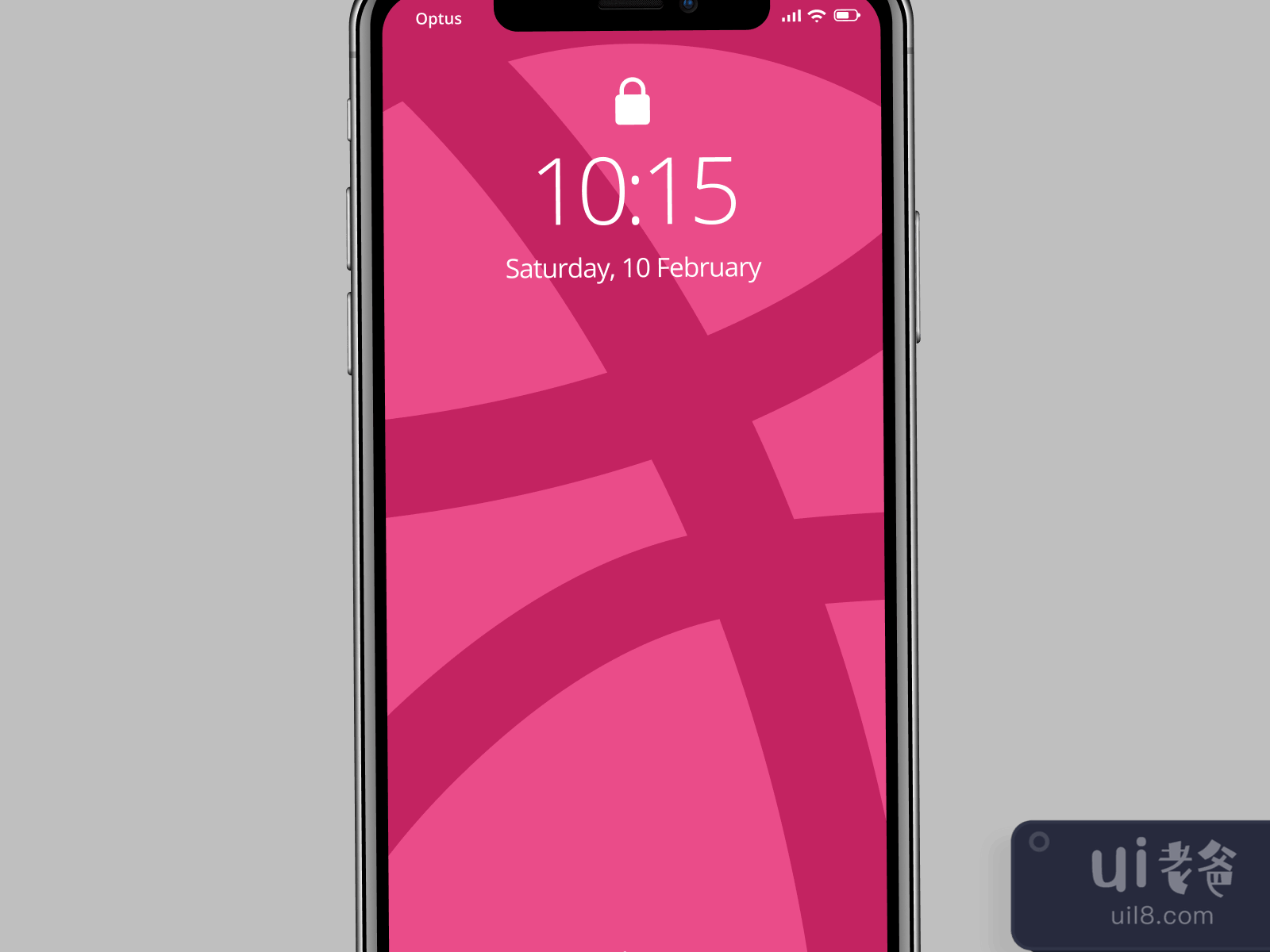 iPhone X Black Mockup for Figma and Adobe XD No 4