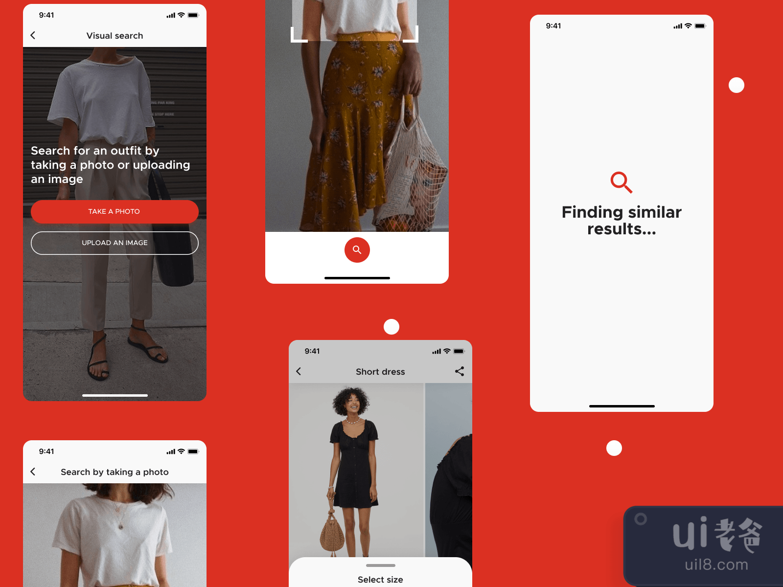 Light Ecommerce UI Kit for Figma and Adobe XD No 3