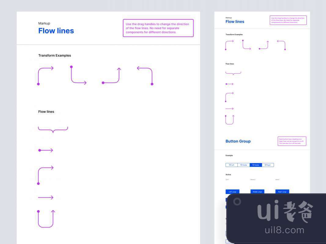 Lo-fi Wireframe Kit for Figma for Figma and Adobe XD No 1