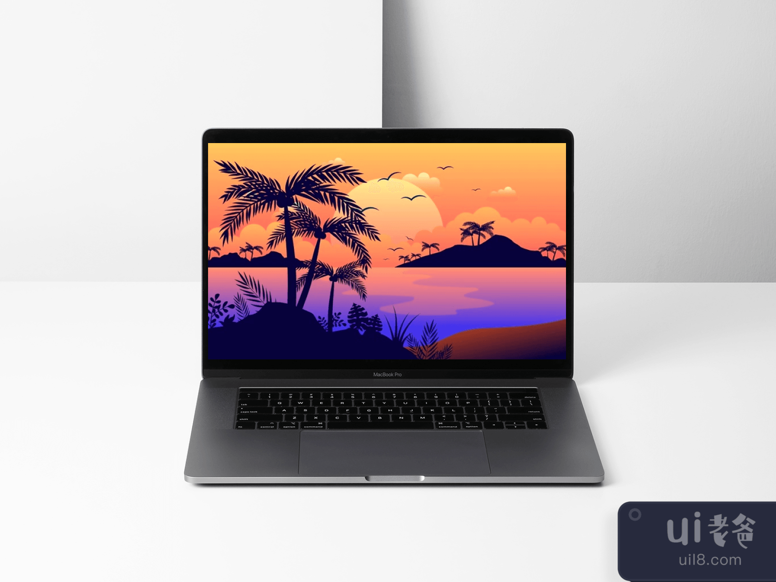 Macbook Pro Real Mockup for Figma and Adobe XD No 2