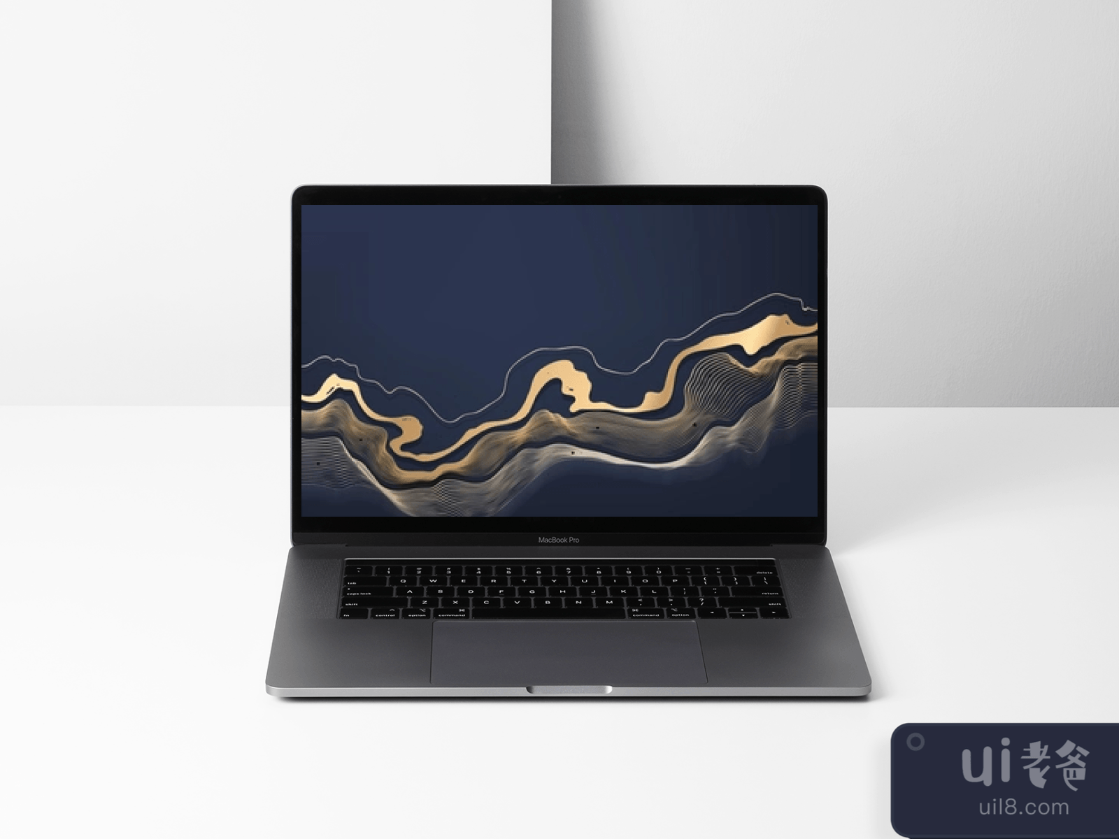 Macbook Pro Real Mockup for Figma and Adobe XD No 3
