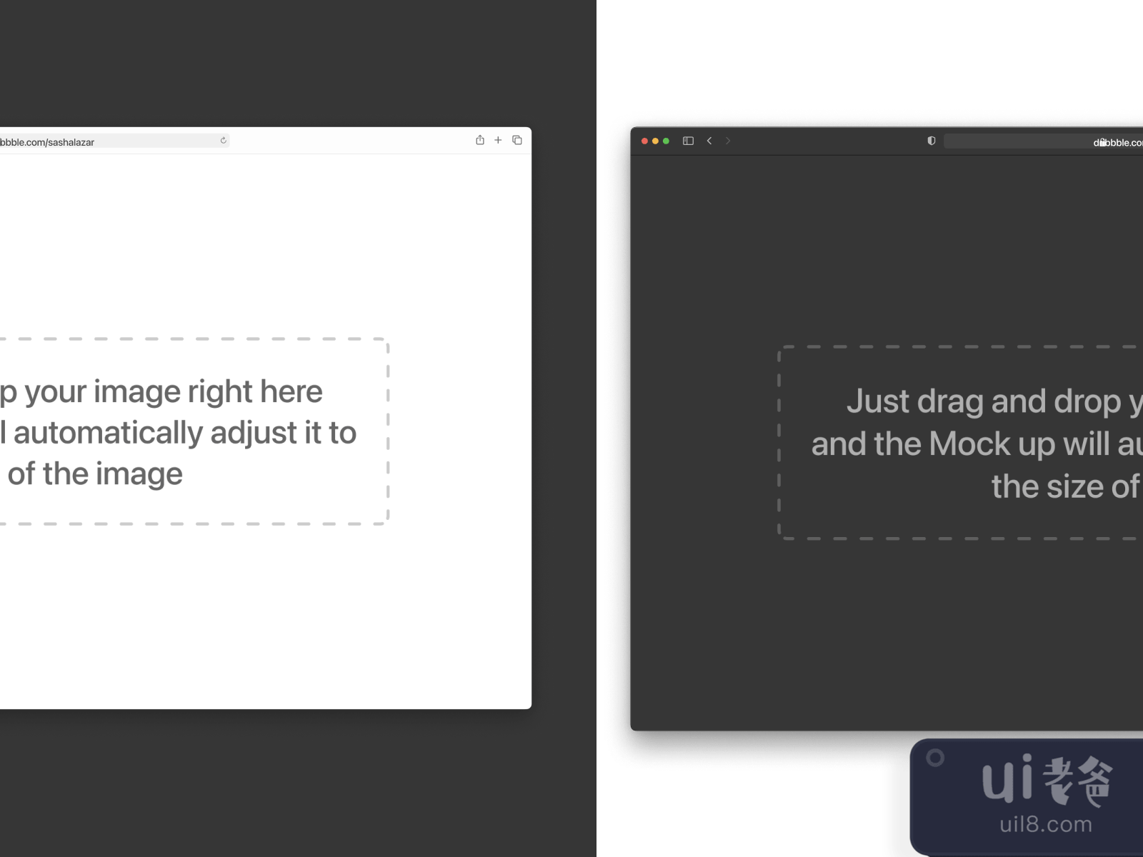 macOS Big Sur Safari UI Kit for Figma and Adobe XD No 3