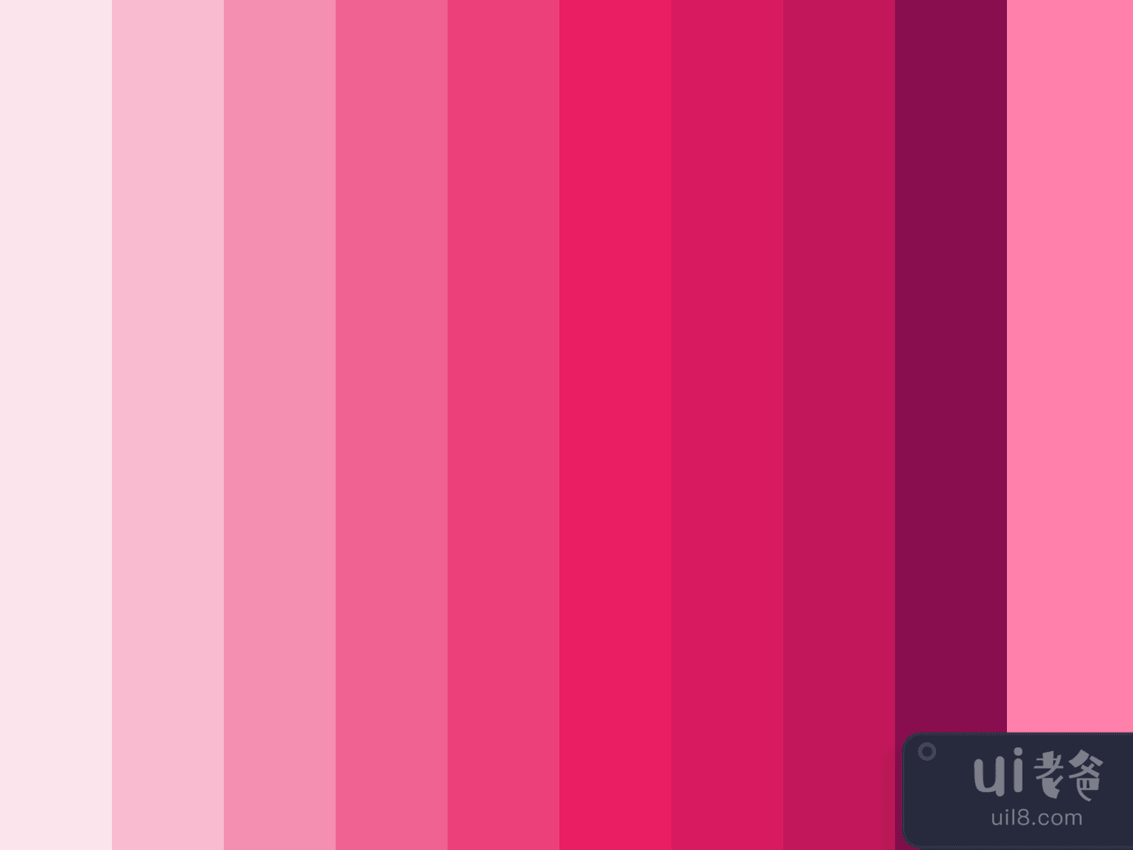 Material Design Colors for Figma and Adobe XD No 2