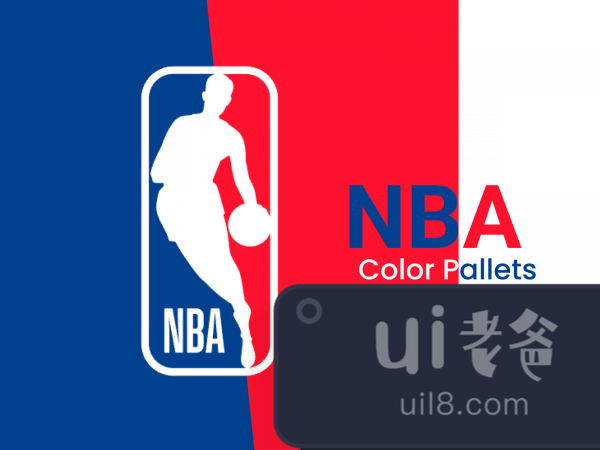 NBA Colors for Figma and Adobe XD No 1
