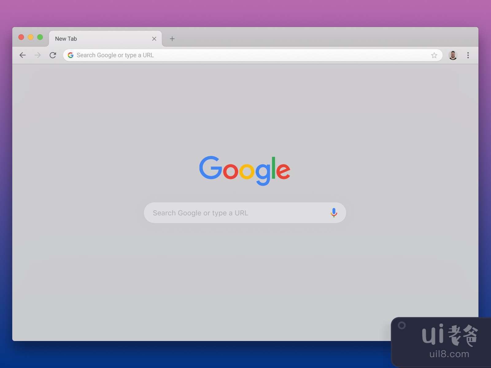New Chrome macOS for Figma and Adobe XD No 2