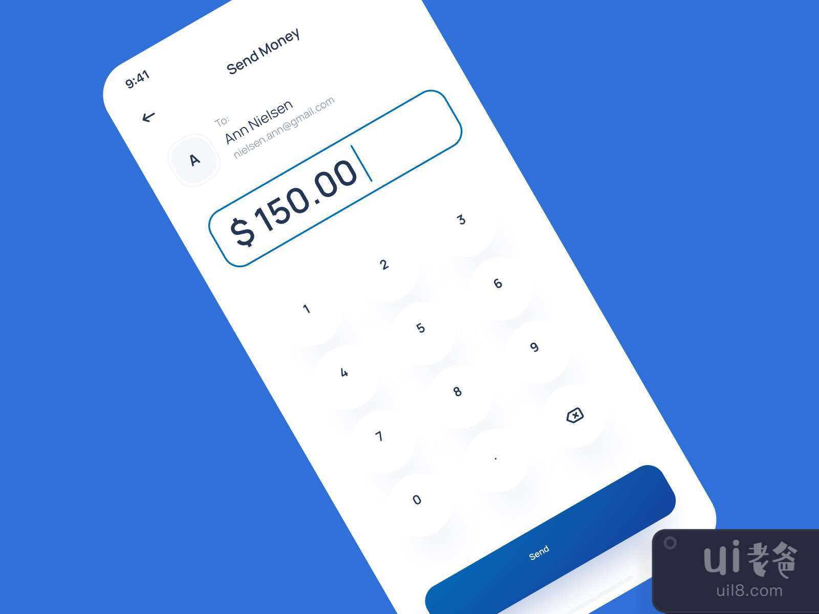 Paypal Redesign for Figma and Adobe XD No 4