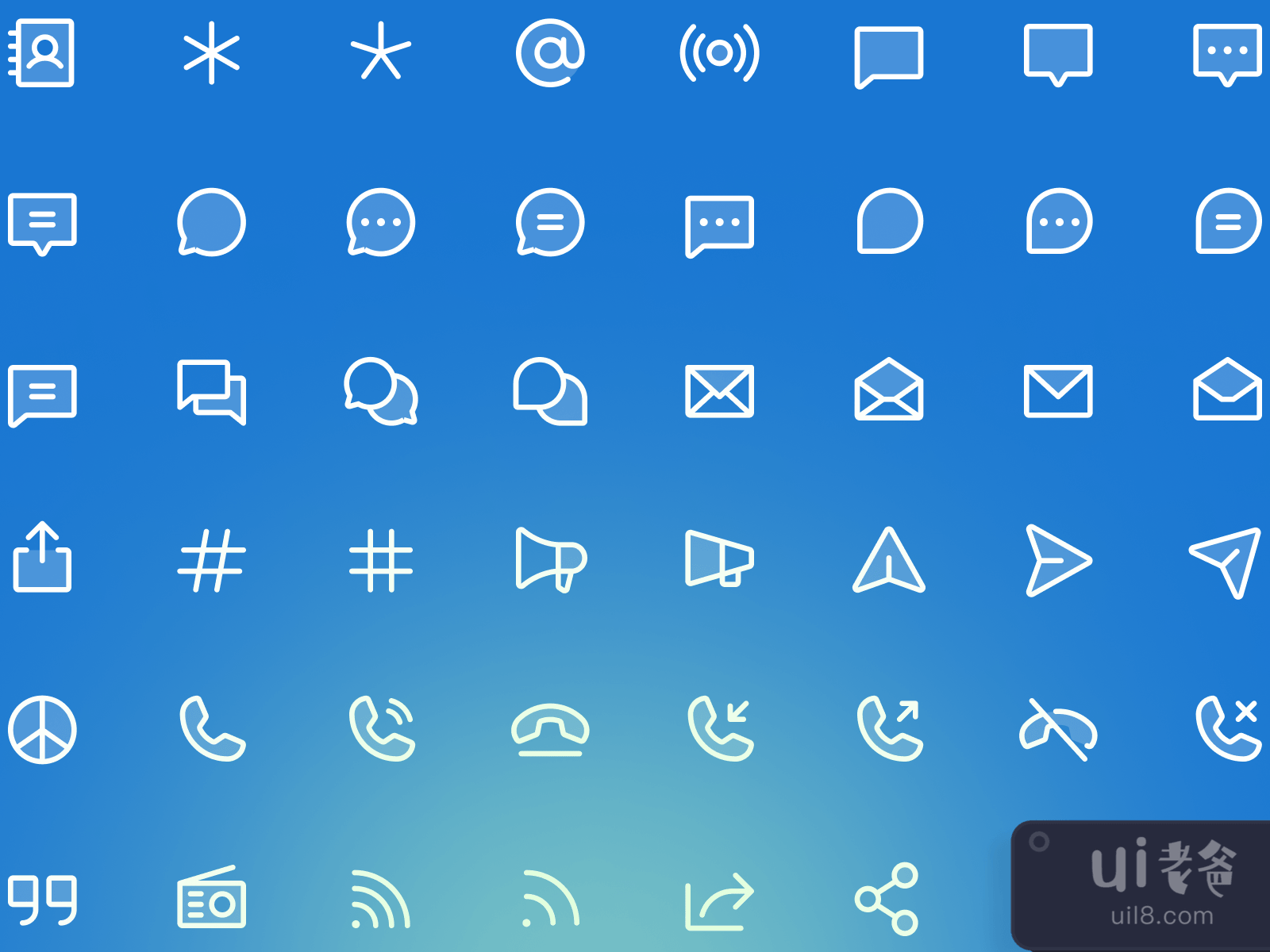 Phosphor Icons for Figma and Adobe XD No 2