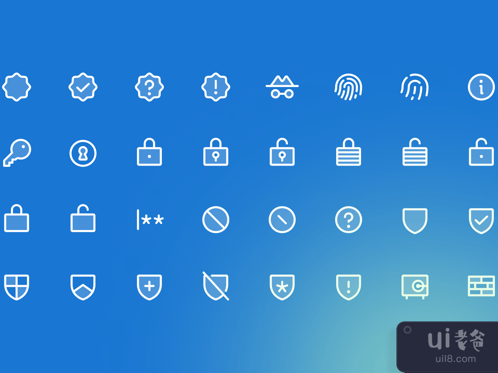 Phosphor Icons for Figma and Adobe XD No 3