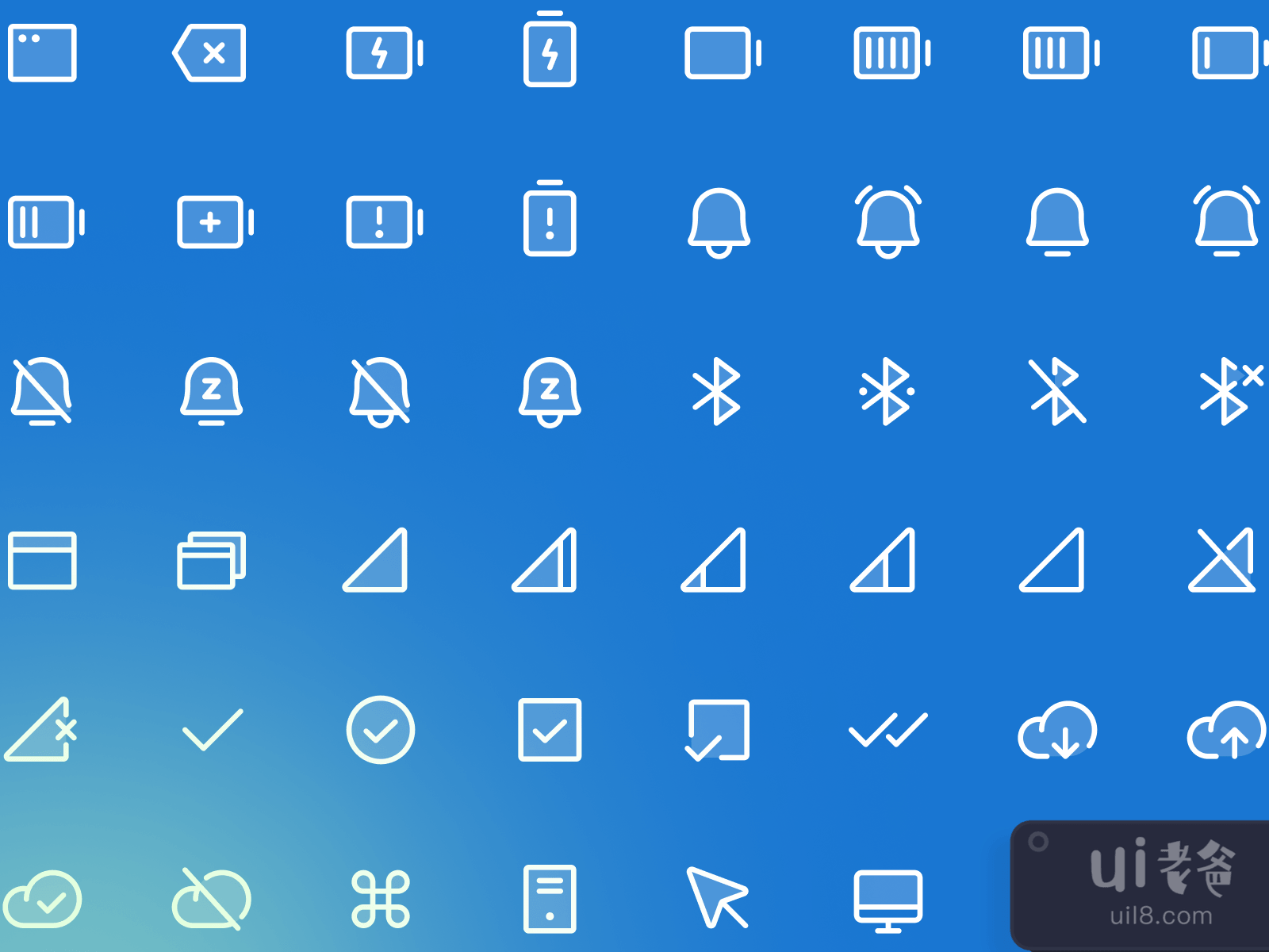 Phosphor Icons for Figma and Adobe XD No 4