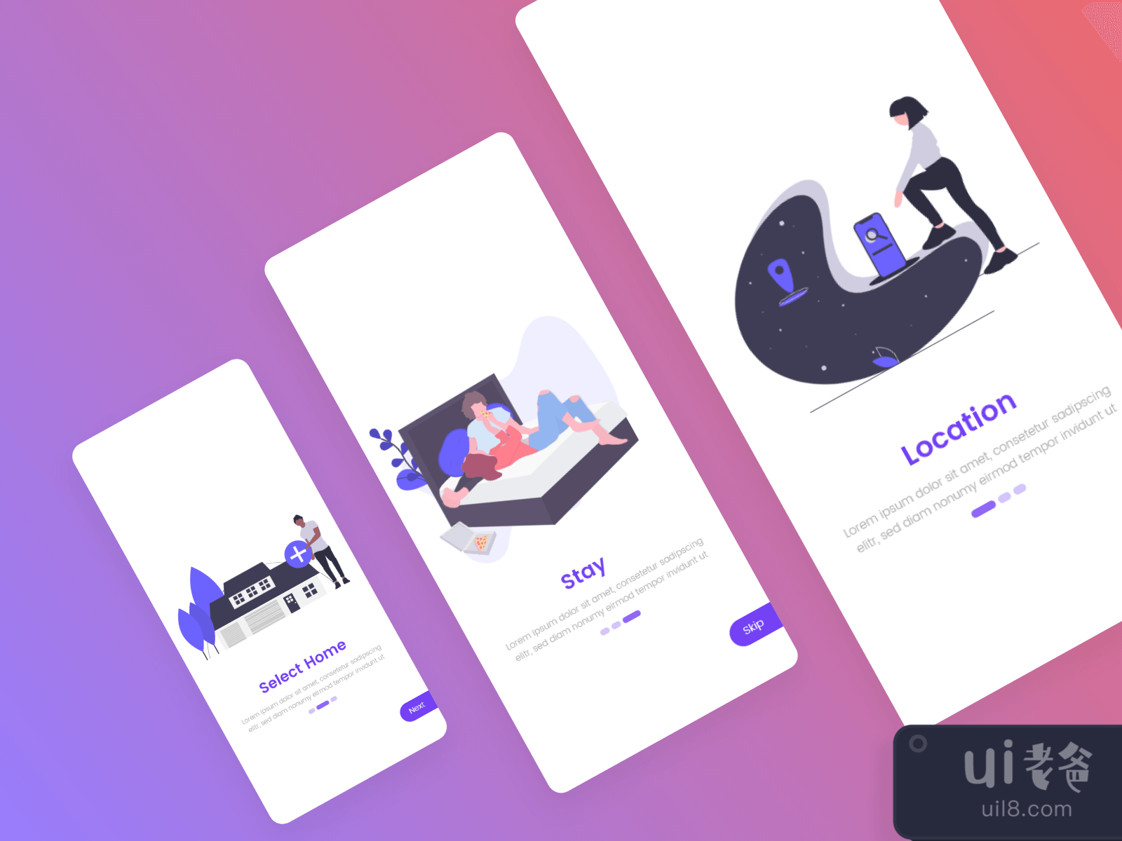 Rent App for Figma and Adobe XD No 4