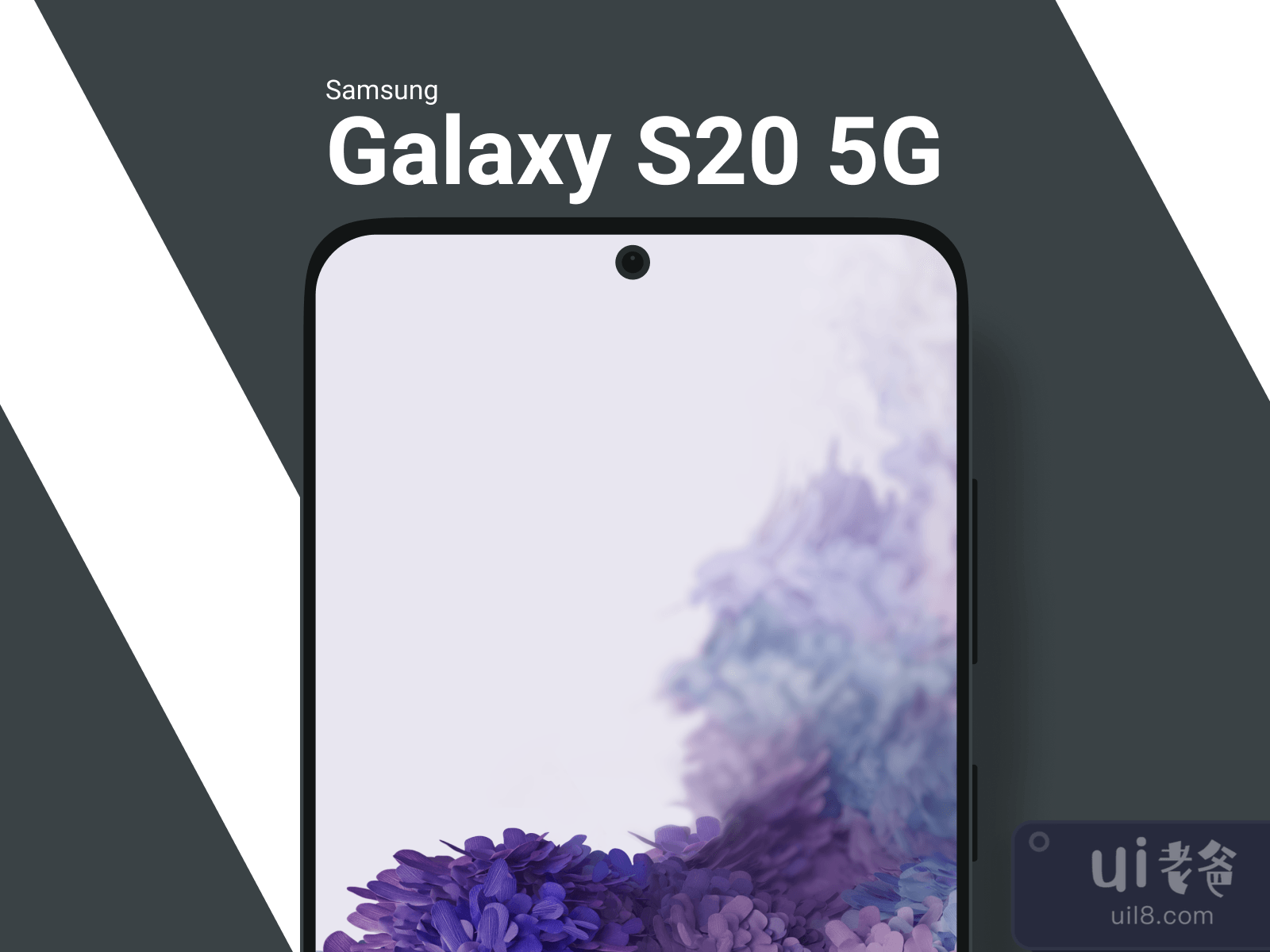 Samsung Galaxy Note 20 Mockup for Figma and Adobe XD No 2
