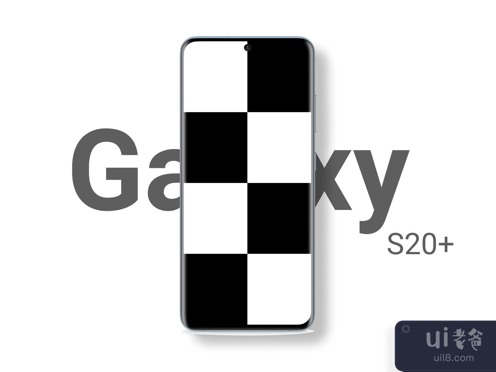 Samsung Galaxy S10 Mockup for Figma and Adobe XD No 2
