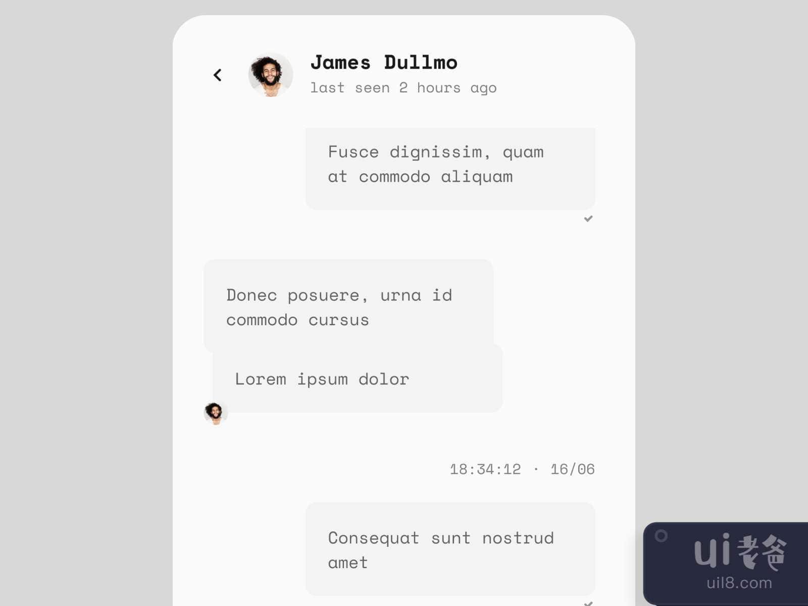 Telegram Redesign for Figma and Adobe XD No 3