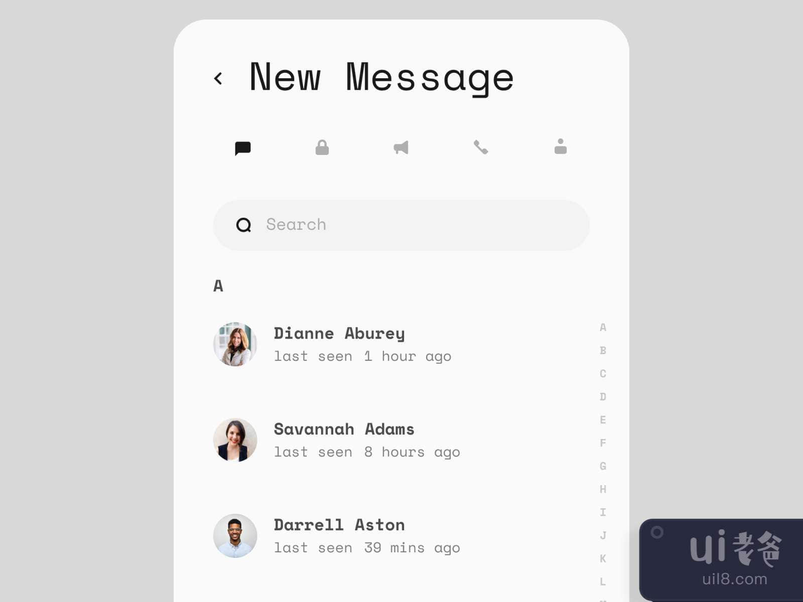 Telegram Redesign for Figma and Adobe XD No 4