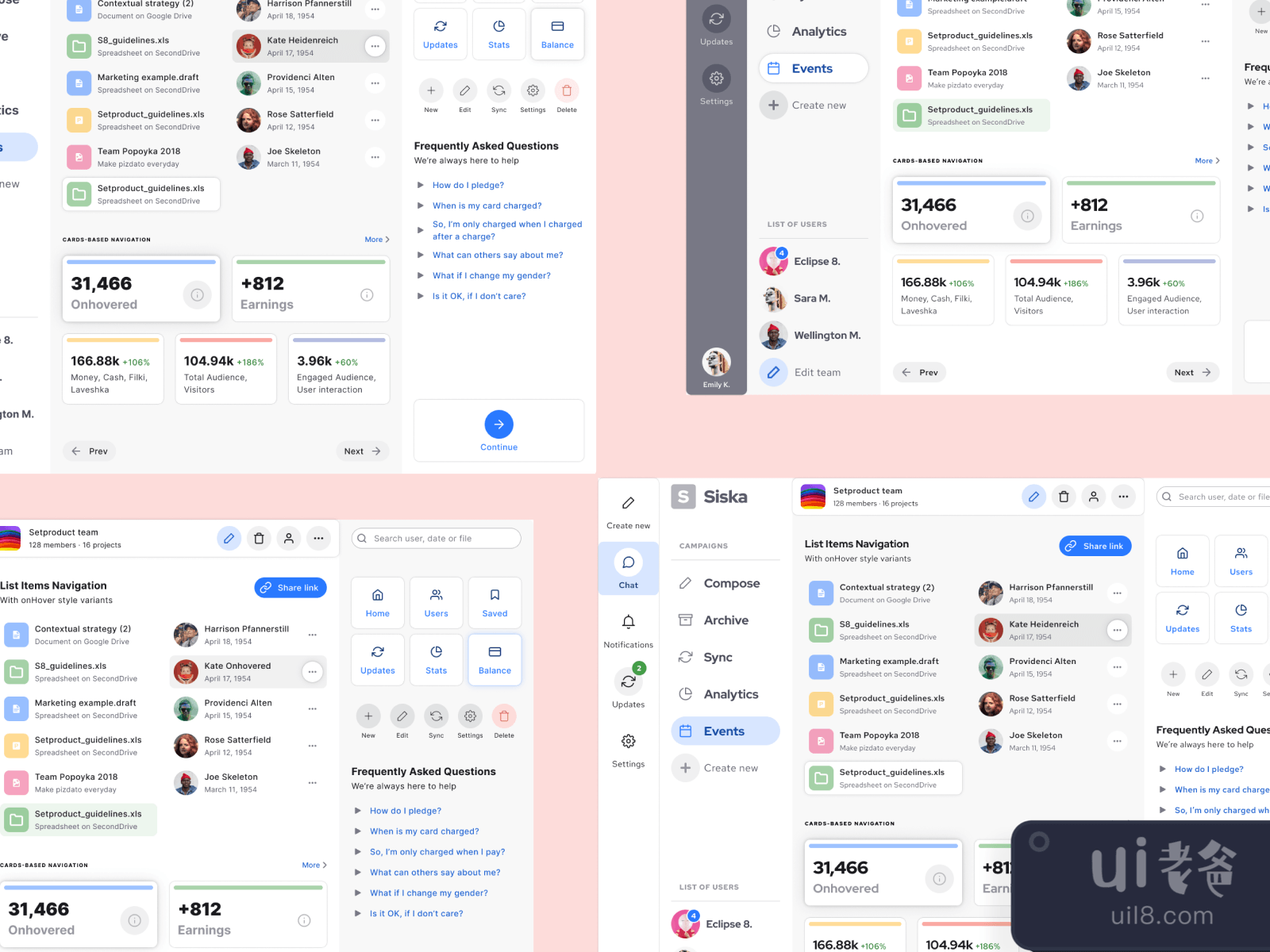 UI Kit Tutorial for Figma and Adobe XD No 2