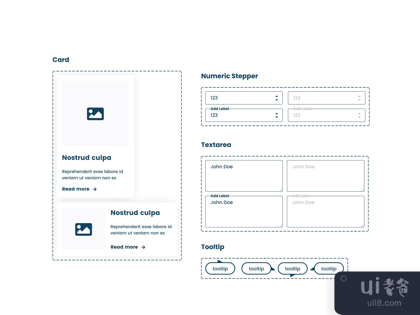 Web and Mobile Wireframes for Figma and Adobe XD No 4