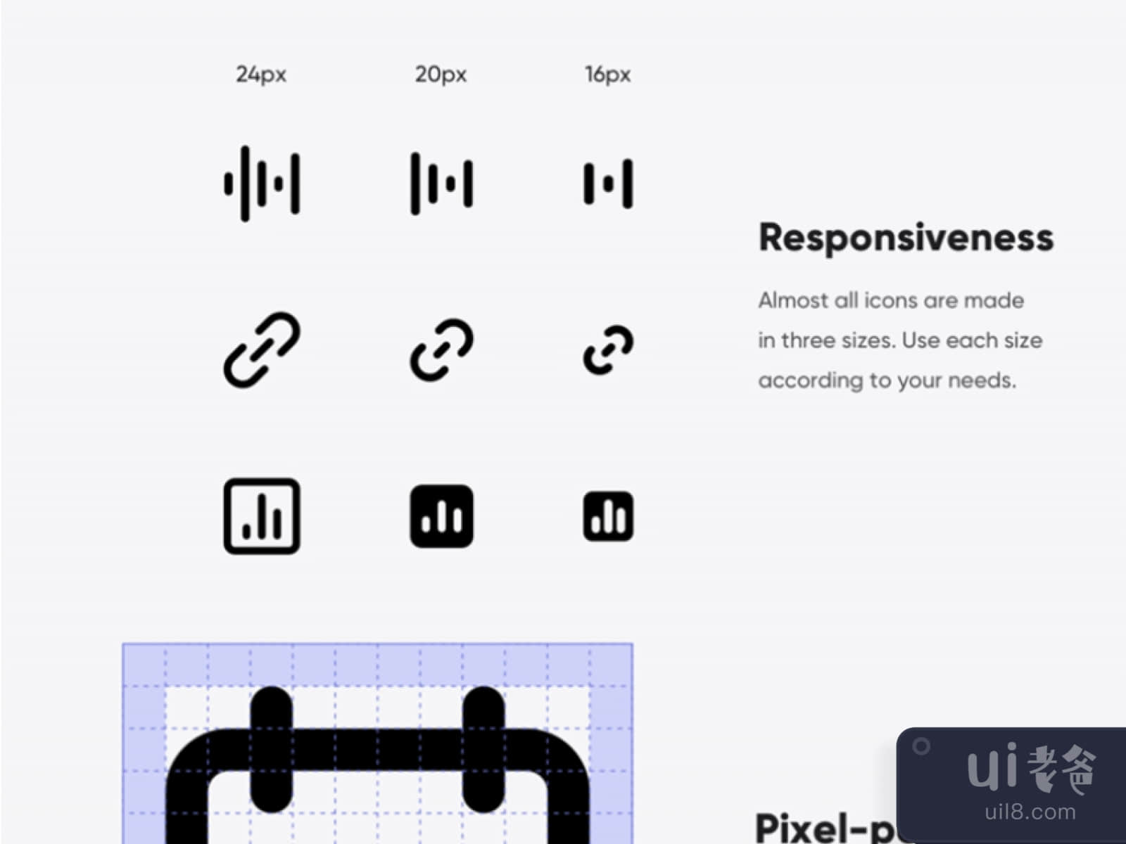 Free 266 Responsive Icons for Figma and Adobe XD No 1