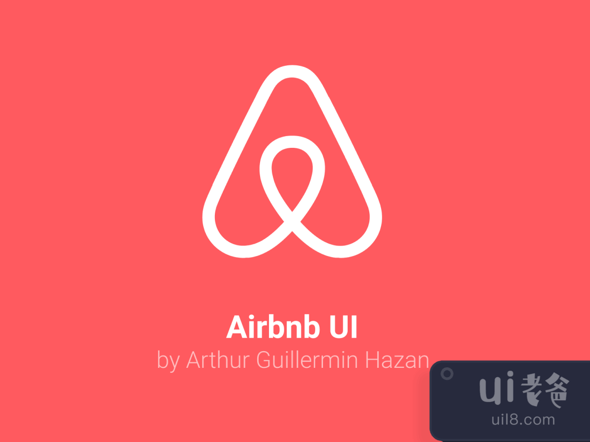 Airbnb Website UI Kit for Figma and Adobe XD No 1