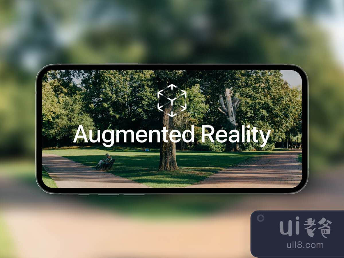 Augmented Reality Design Kit for Figma and Adobe XD No 1