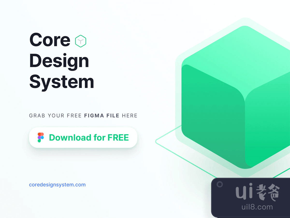 Core Design System for Figma and Adobe XD No 1