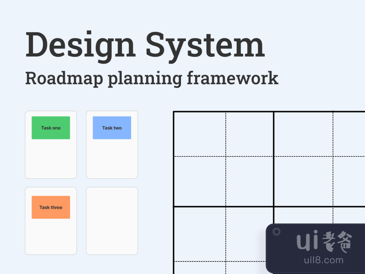 Design System Roadmap Planning  FigJam for Figma and Adobe XD No 1