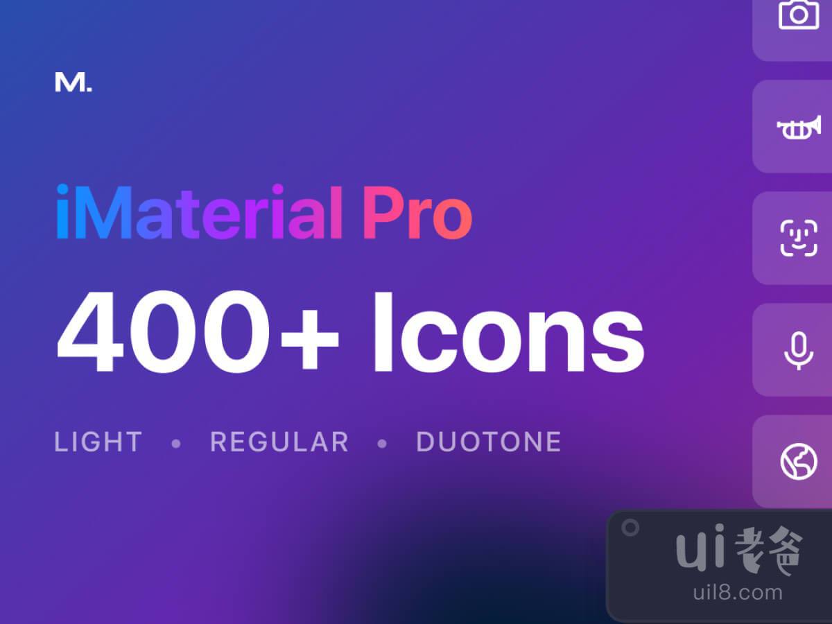 Duotone Icons for Figma and Adobe XD No 1