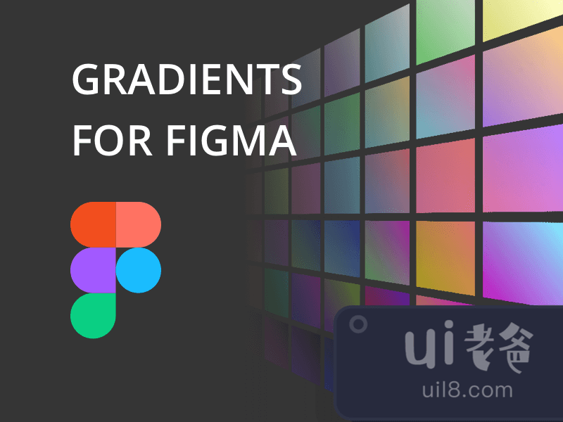Gradients for Figma and Adobe XD No 1