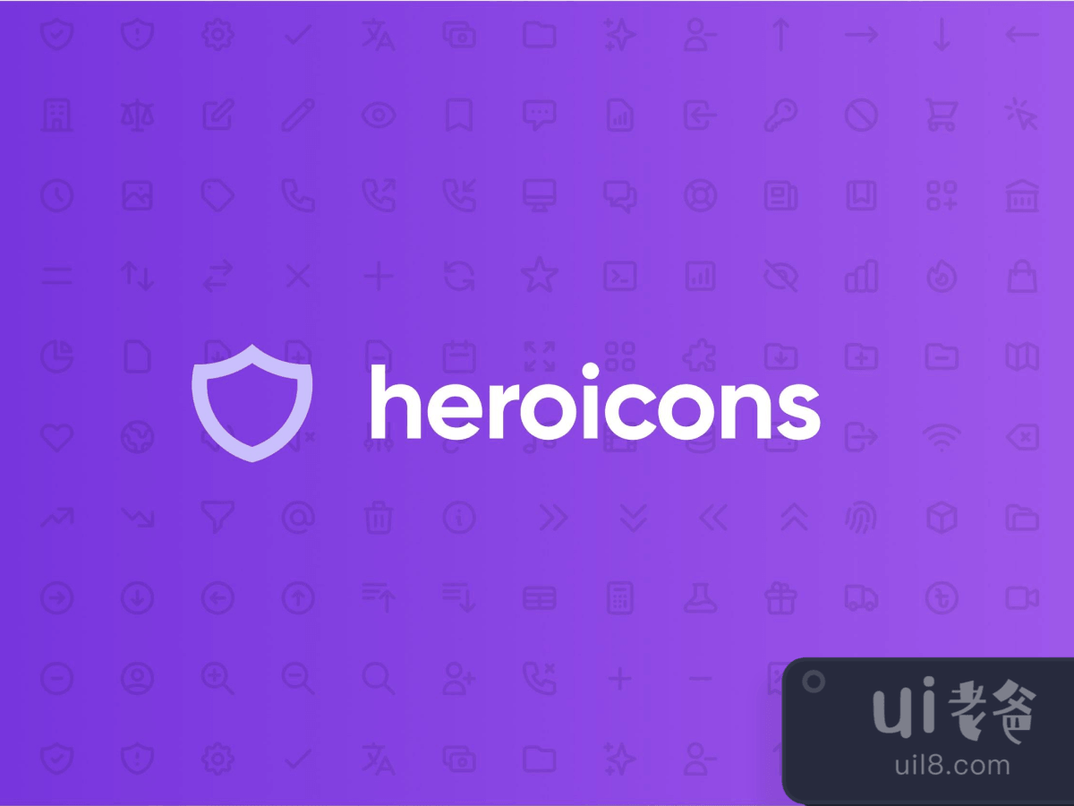 Heroicons  Icon Set Library for Figma and Adobe XD No 1