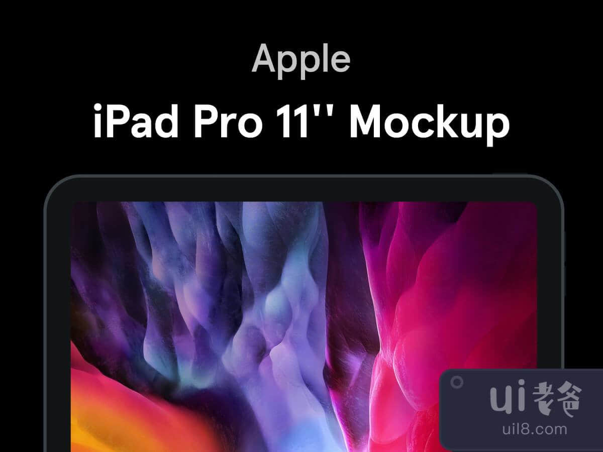 iPad Pro 11 Mockup for Figma and Adobe XD No 1
