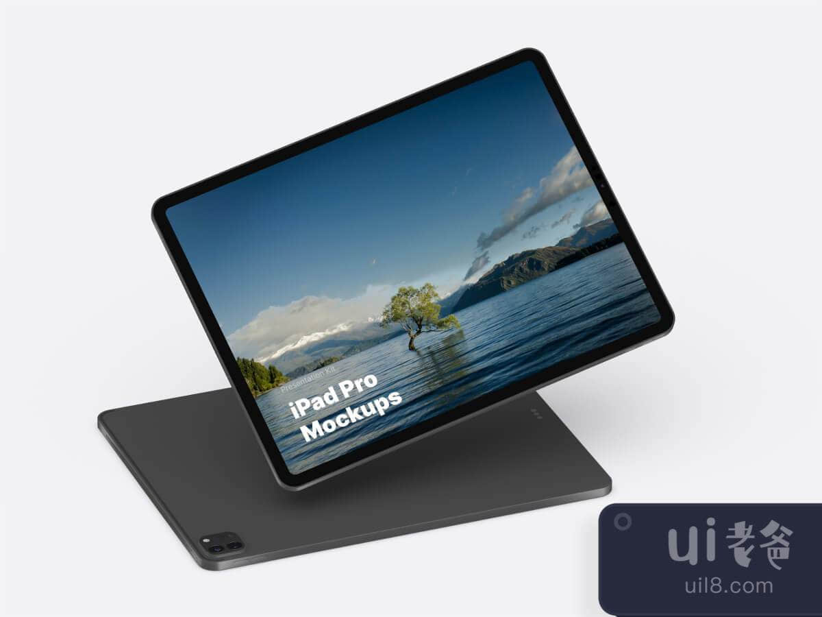iPad Pro Mockup for Figma and Adobe XD No 1