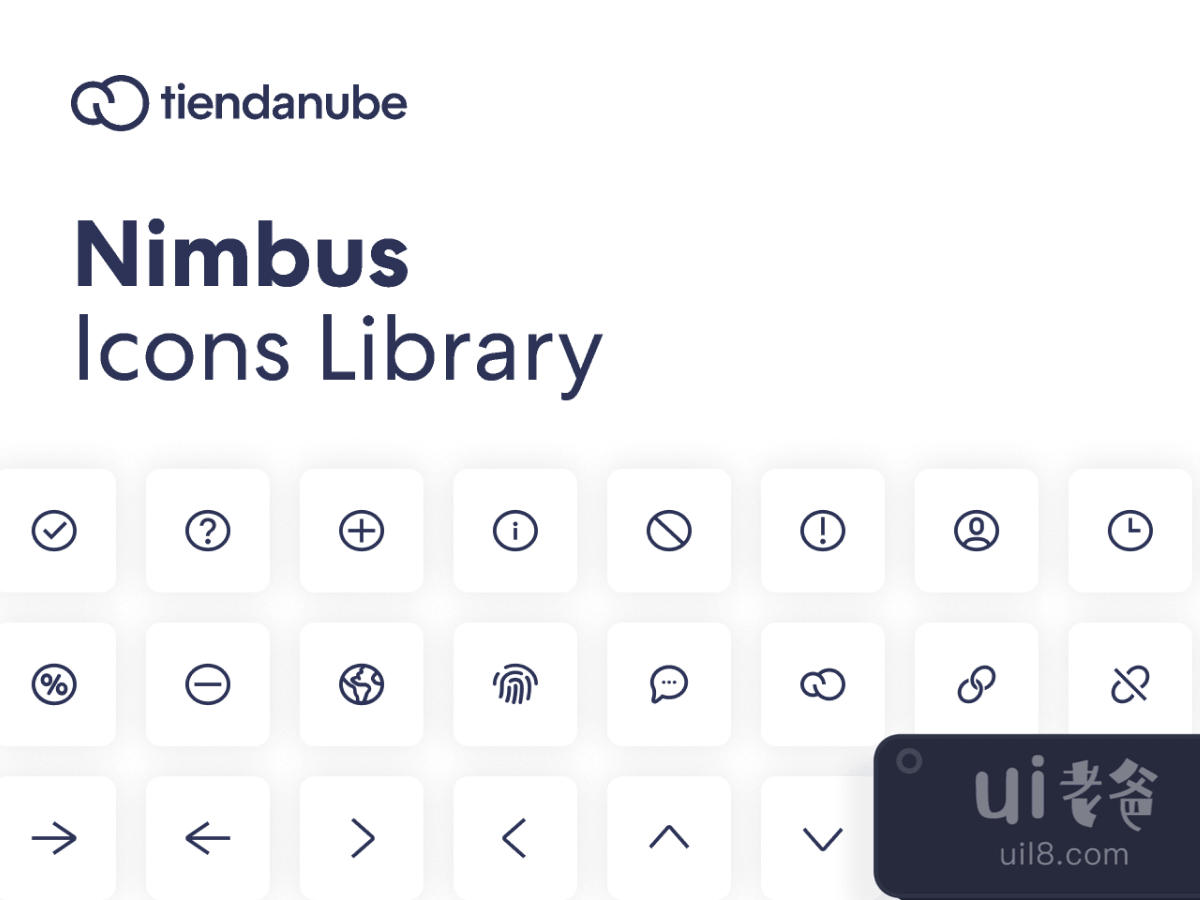 Nimbus Icons for Figma and Adobe XD No 1