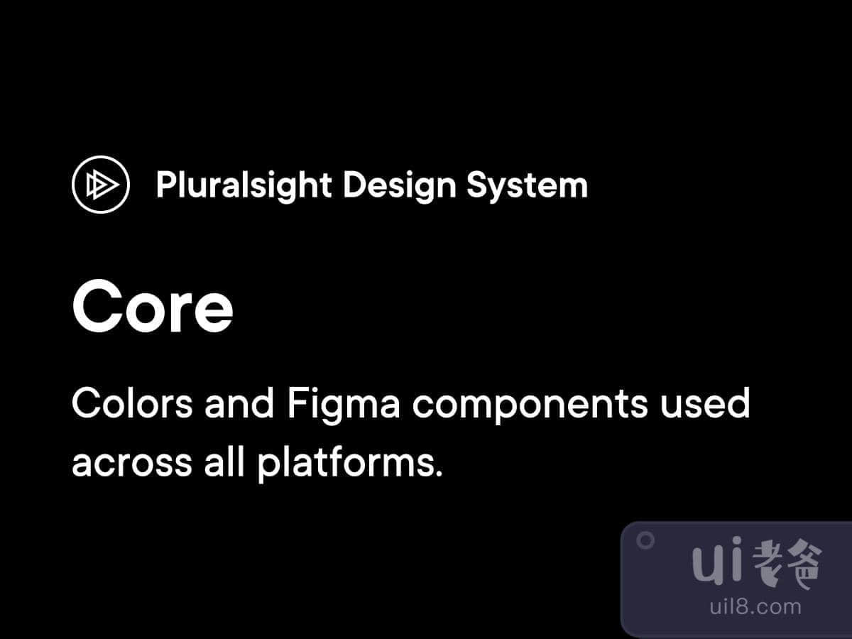Pluralsight Core for Figma and Adobe XD No 1