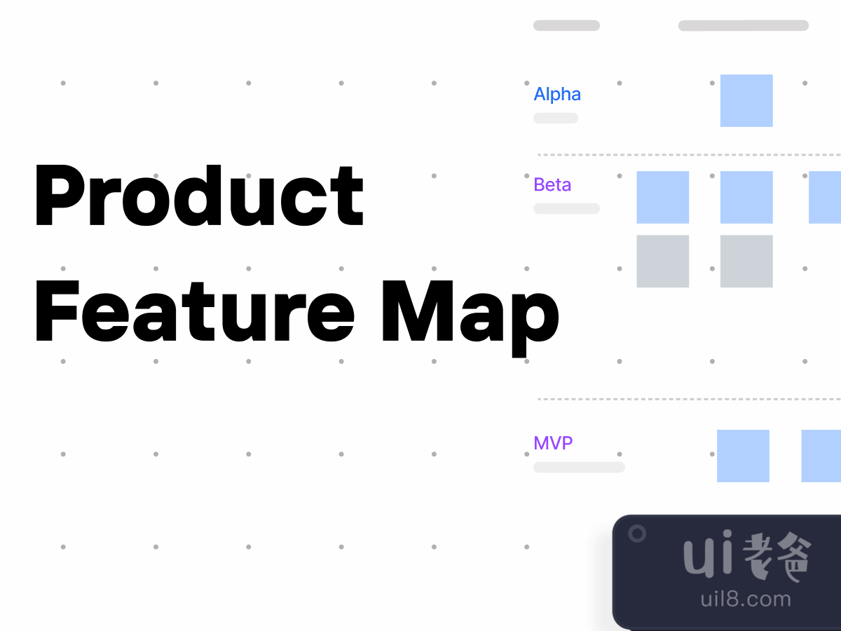 Product Feature Map  FigJam for Figma and Adobe XD No 1