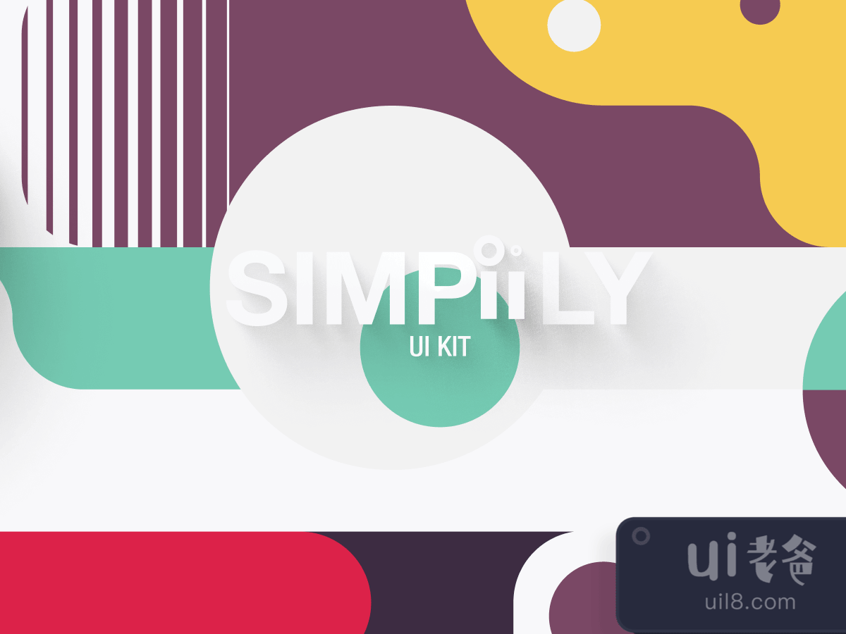 Simpiily Design System for Figma and Adobe XD No 1
