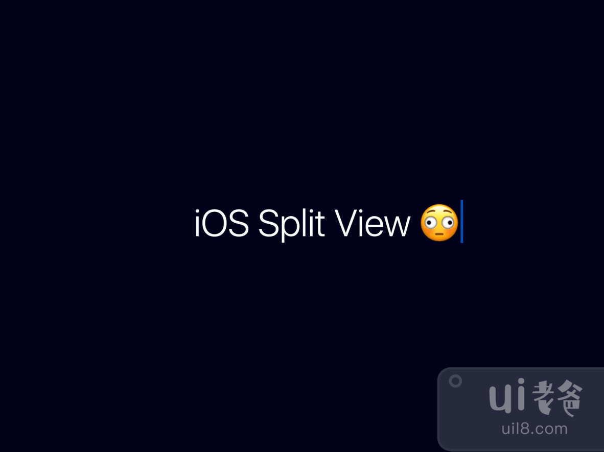 Split View for iPhone iOS 14 for Figma and Adobe XD No 1